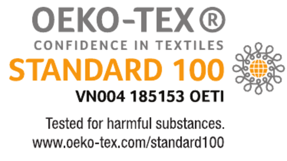 P84® HT polyimide fiber certified according to OEKO-TEX® Standard 100 for skin contact applications.
